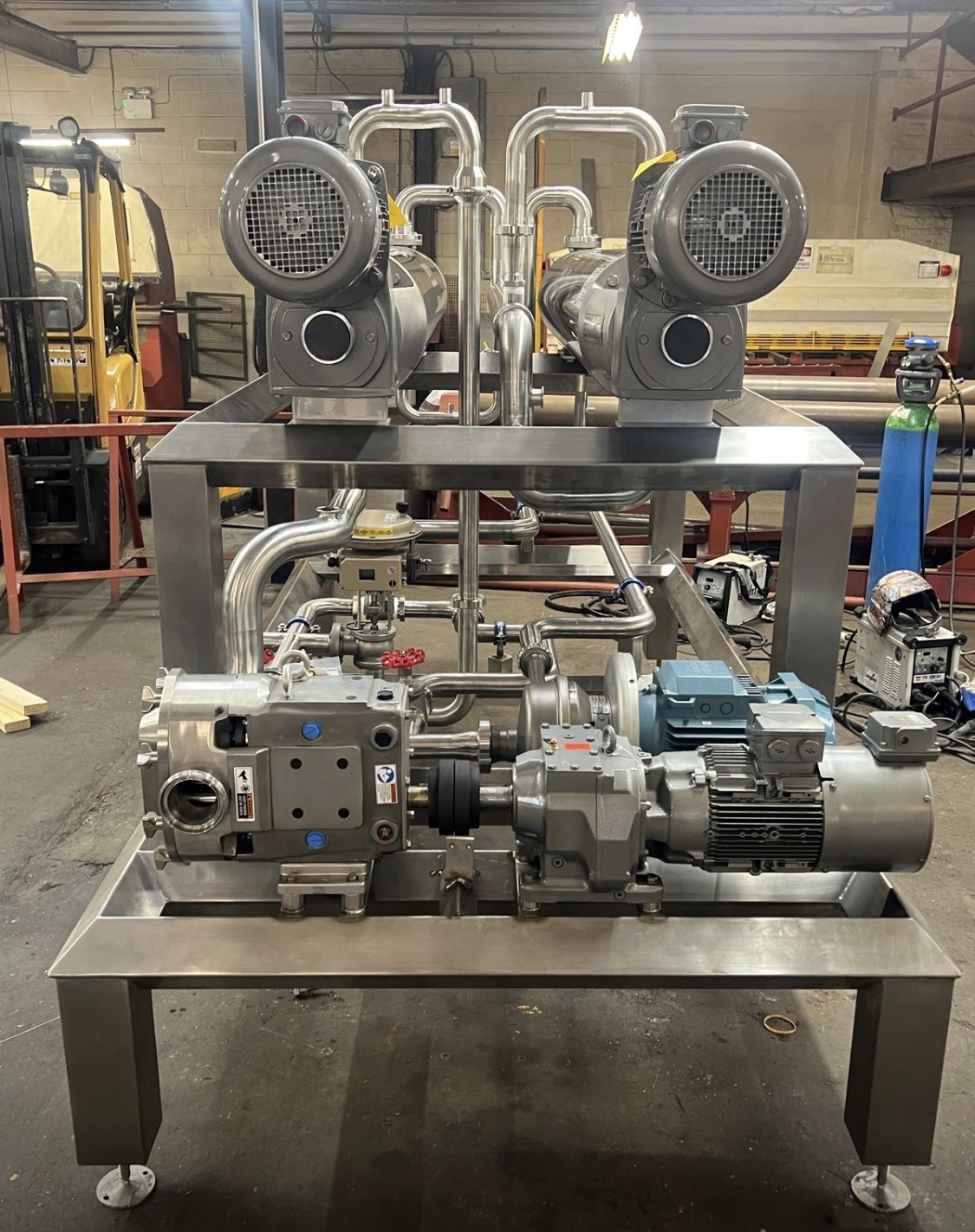 Pipework fabrication