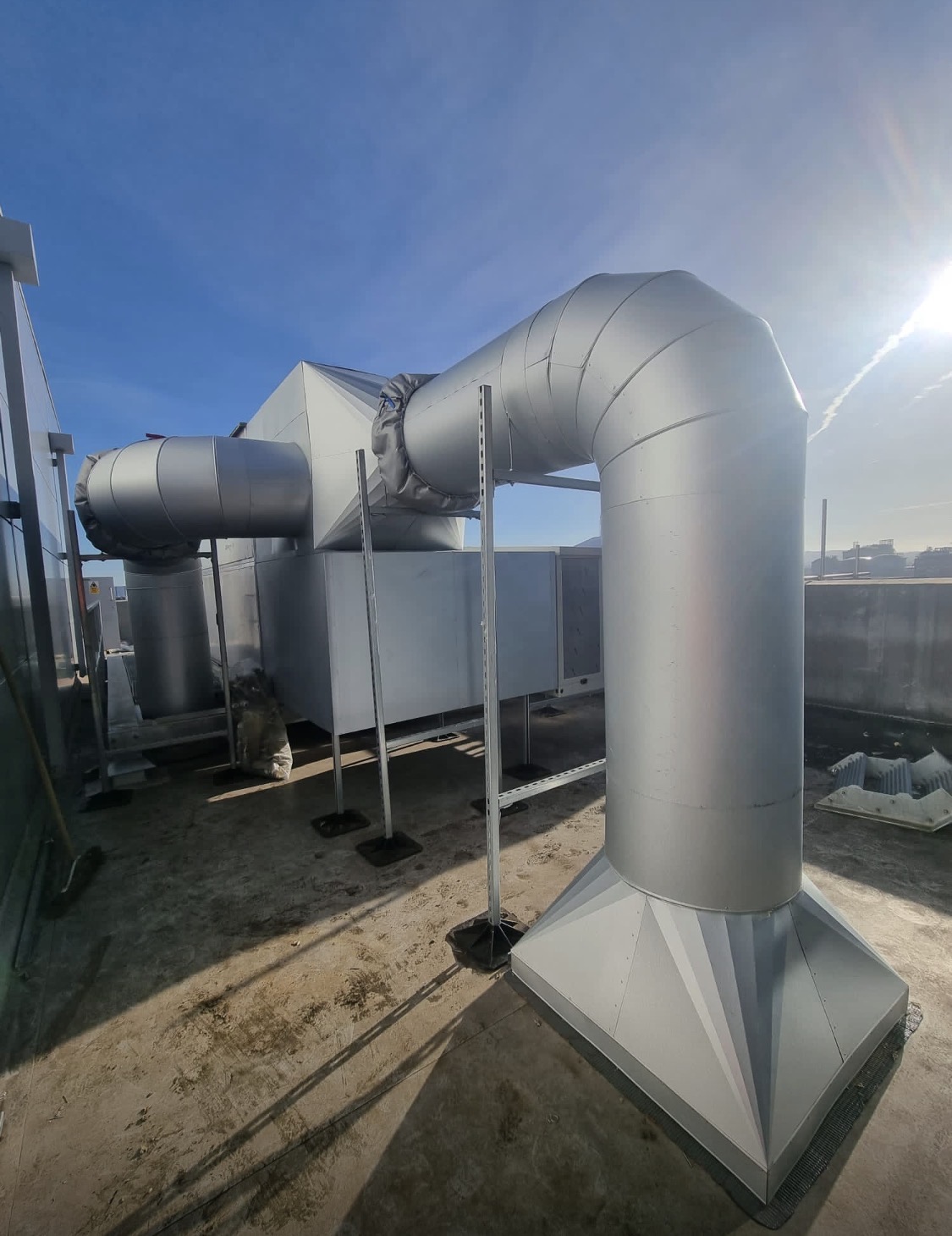 Insulation fabrication