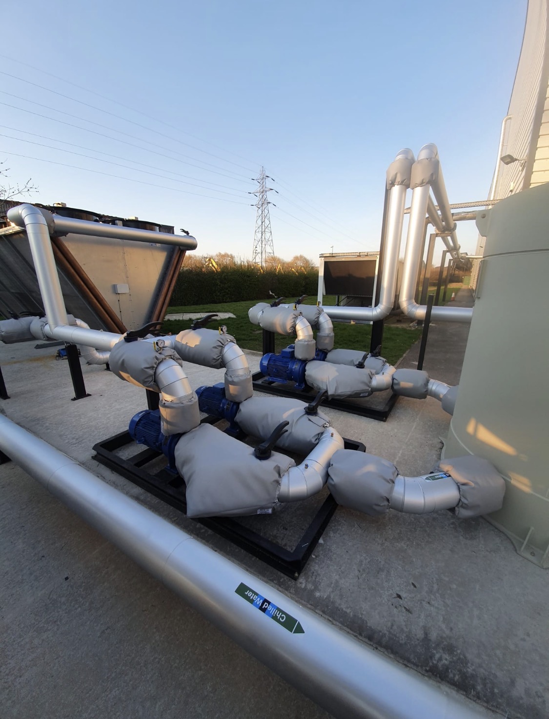 Insulation fabrication