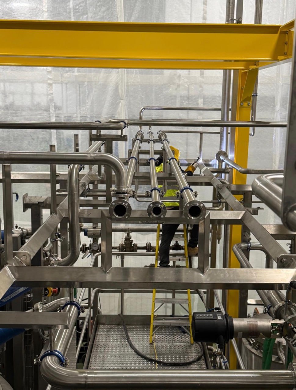 Pipework fabrication