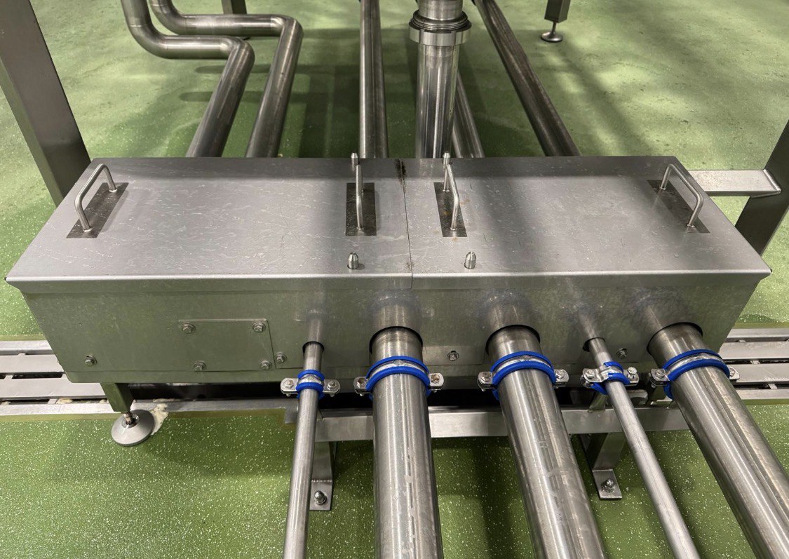 Pipework work fabrication